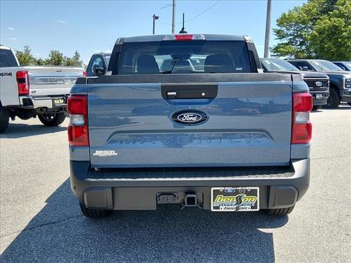 Azure Gray Metallic 2026 Ford Maverick Lariat