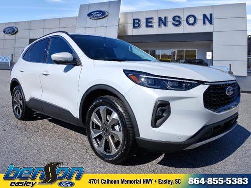 2025 Ford Escape Platinum
