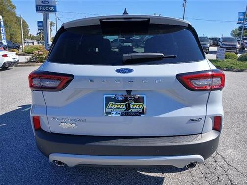 2025 Ford Escape Platinum
