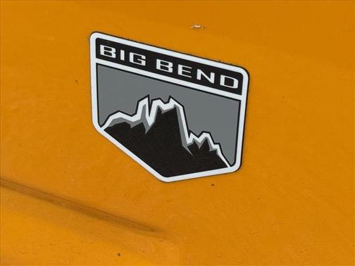 Orange Metallic 2022 Ford Bronco Sport Big Bend