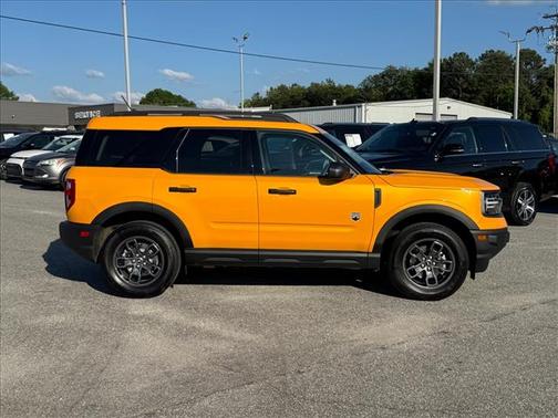Orange Metallic 2022 Ford Bronco Sport Big Bend