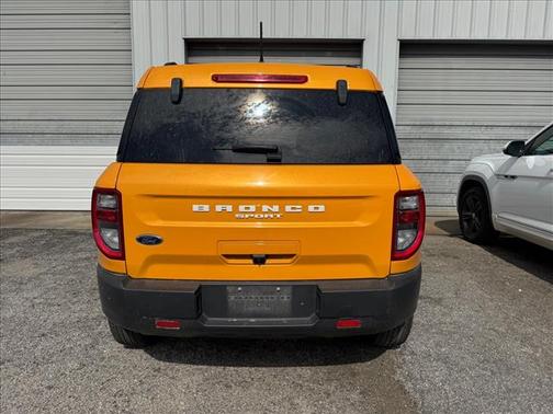 Orange Metallic 2022 Ford Bronco Sport Big Bend