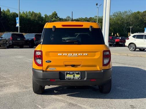 Orange Metallic 2022 Ford Bronco Sport Big Bend