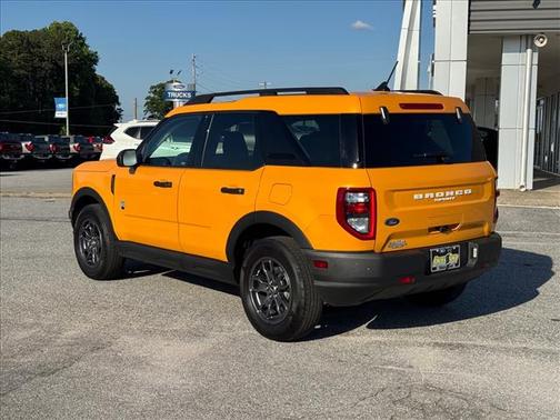 Orange Metallic 2022 Ford Bronco Sport Big Bend
