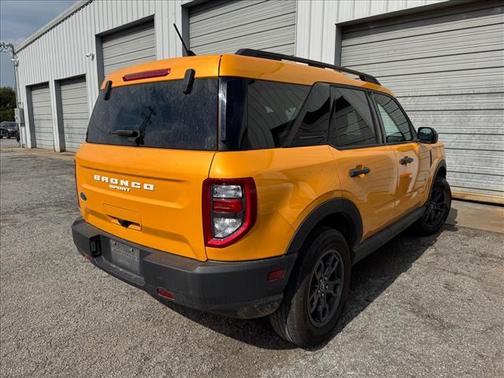 Orange Metallic 2022 Ford Bronco Sport Big Bend