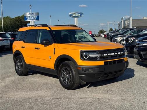 Orange Metallic 2022 Ford Bronco Sport Big Bend