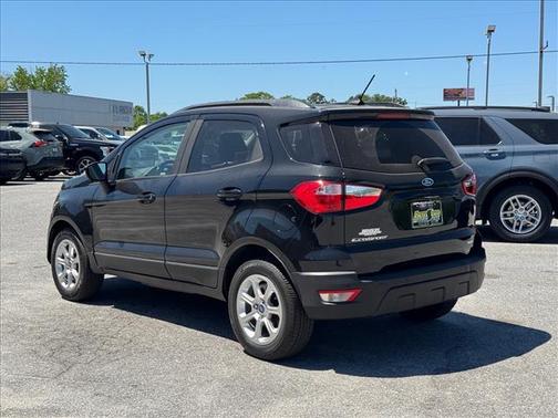 Shadow Black 2019 Ford EcoSport SE