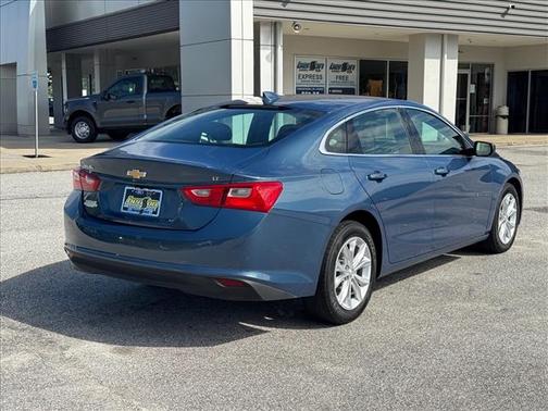 Lakeshore Blue 2025 Chevrolet Malibu LT