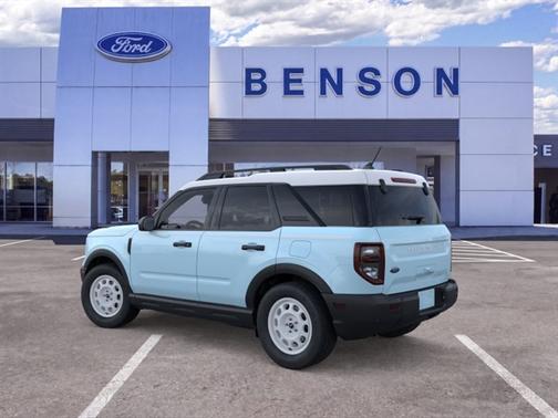 Blue 2026 Ford Bronco Sport Heritage