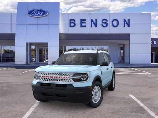 Blue 2026 Ford Bronco Sport Heritage