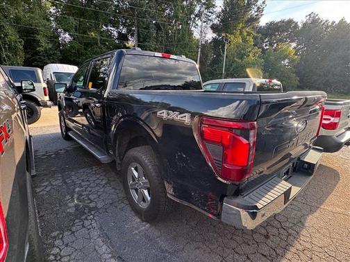 Black Metallic 2025 Ford F-150 XLT