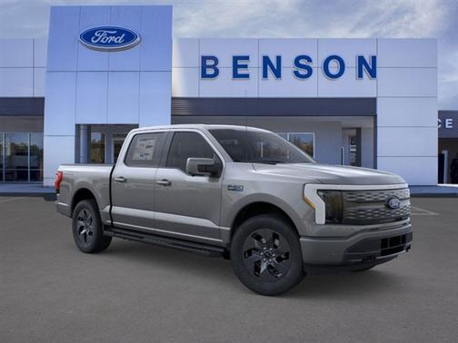 Carbonized Gray Metallic 2025 Ford F-150 Lightning LARIAT Truck