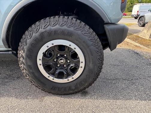 Cactus Green / Gray 2023 Ford Bronco Big Bend