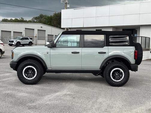 Cactus Green / Gray 2023 Ford Bronco Big Bend