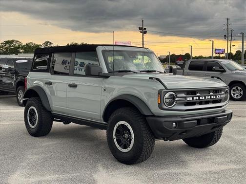Cactus Green / Gray 2023 Ford Bronco Big Bend
