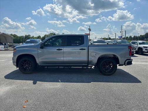 Sterling Gray Metallic 2026 Chevrolet Silverado 1500 Custom