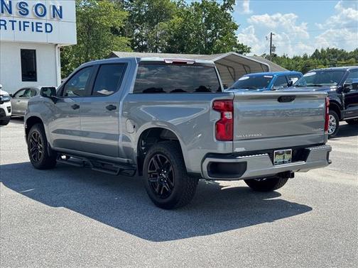 Sterling Gray Metallic 2026 Chevrolet Silverado 1500 Custom