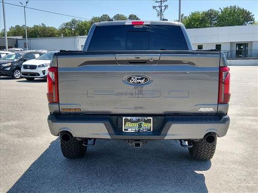 Gray Metallic 2025 Ford F-150 Tremor