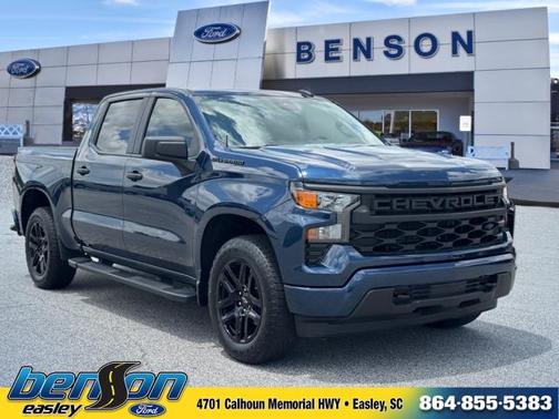 2023 Chevrolet Silverado 1500 Custom