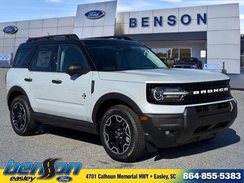 2026 Ford Bronco Sport Outer Banks