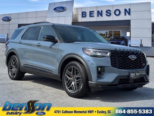 2025 Ford Explorer ST