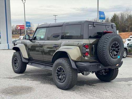 2025 Ford Bronco Raptor