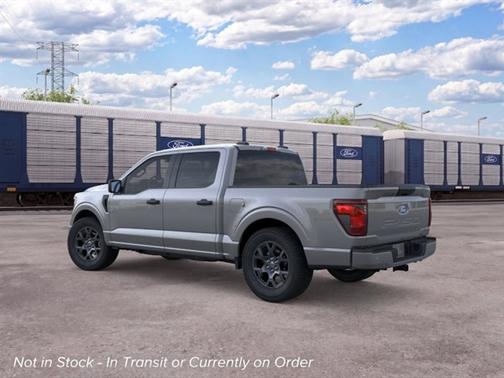 Carbonized Gray Metallic 2026 Ford F-150 STX