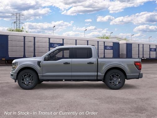 Carbonized Gray Metallic 2026 Ford F-150 STX