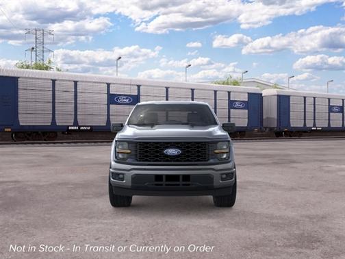 Carbonized Gray Metallic 2026 Ford F-150 STX