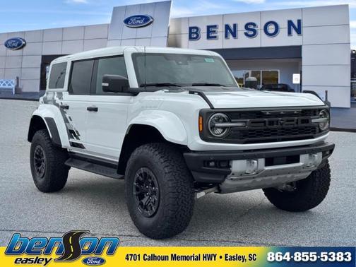 2025 Ford Bronco Raptor