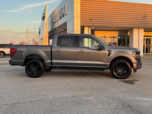 Gray Metallic 2026 Ford F-150 XLT