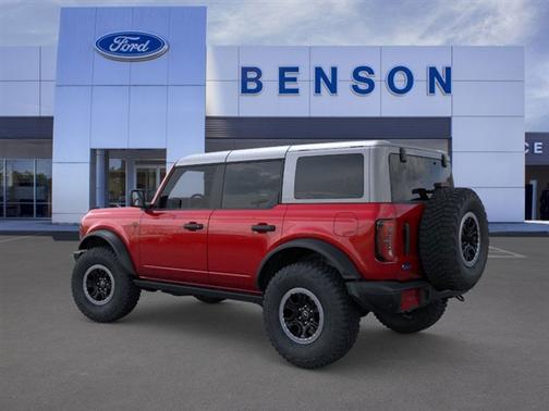 2026 Ford Bronco Badlands