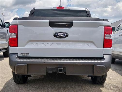 White Metallic 2026 Ford Maverick XLT
