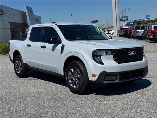 White Metallic 2026 Ford Maverick XLT