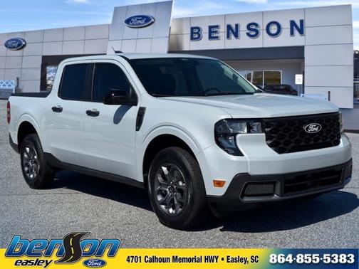 White Metallic 2026 Ford Maverick XLT