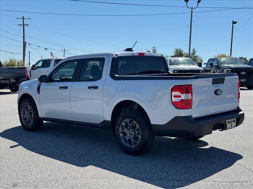 White Metallic 2026 Ford Maverick XLT