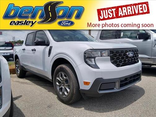 White Metallic 2026 Ford Maverick XLT