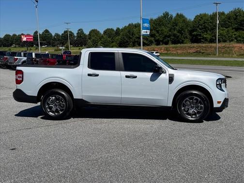 White Metallic 2026 Ford Maverick XLT
