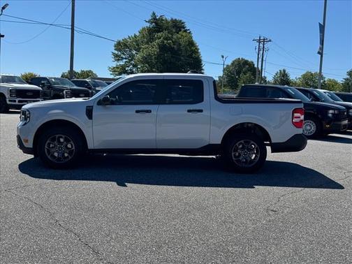 White Metallic 2026 Ford Maverick XLT