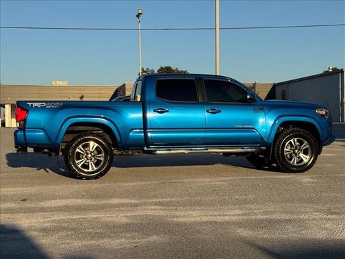 Blazing Blue 2017 Toyota Tacoma TRD Sport