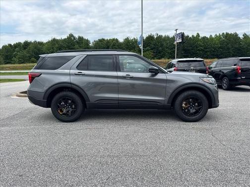 Gray Metallic 2026 Ford Explorer Tremor