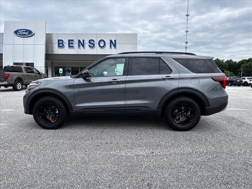 Gray Metallic 2026 Ford Explorer Tremor