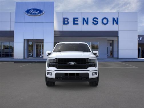 Star White 2025 Ford F-150 Platinum