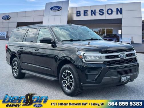 Black Metallic 2024 Ford Expedition Max XLT