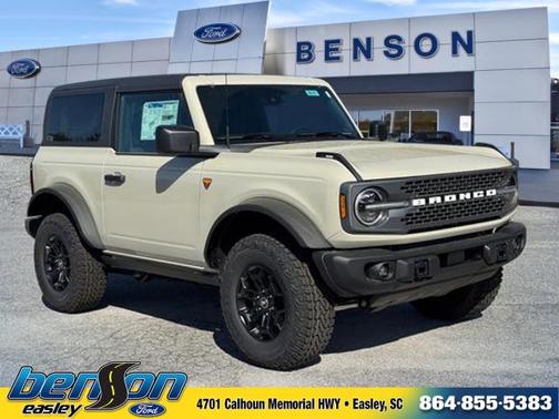 2026 Ford Bronco Badlands