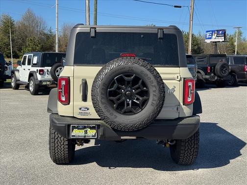 2026 Ford Bronco Badlands