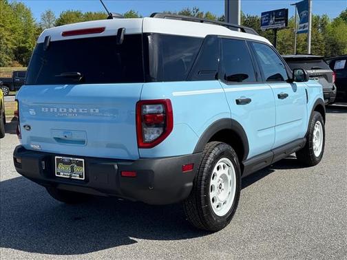 Robins Egg Blue 2025 Ford Bronco Sport Heritage