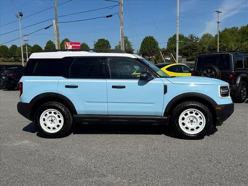 Robins Egg Blue 2025 Ford Bronco Sport Heritage
