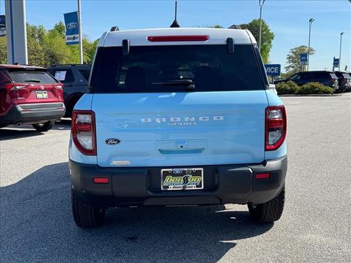 Robins Egg Blue 2025 Ford Bronco Sport Heritage
