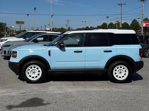 Robins Egg Blue 2025 Ford Bronco Sport Heritage